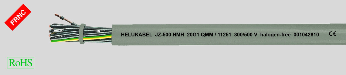 11260 OZ-500 HMH 2X1,5 qmm