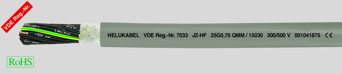 15002  JZ-HF 3G0,5qmm