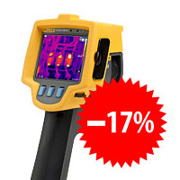 Тепловизор Fluke Ti9 на 17% выгоднее!