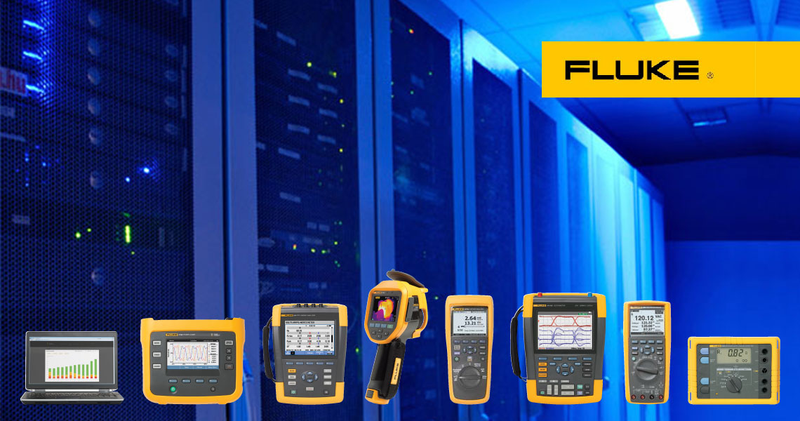 Использование приборов Fluke для ЦОД