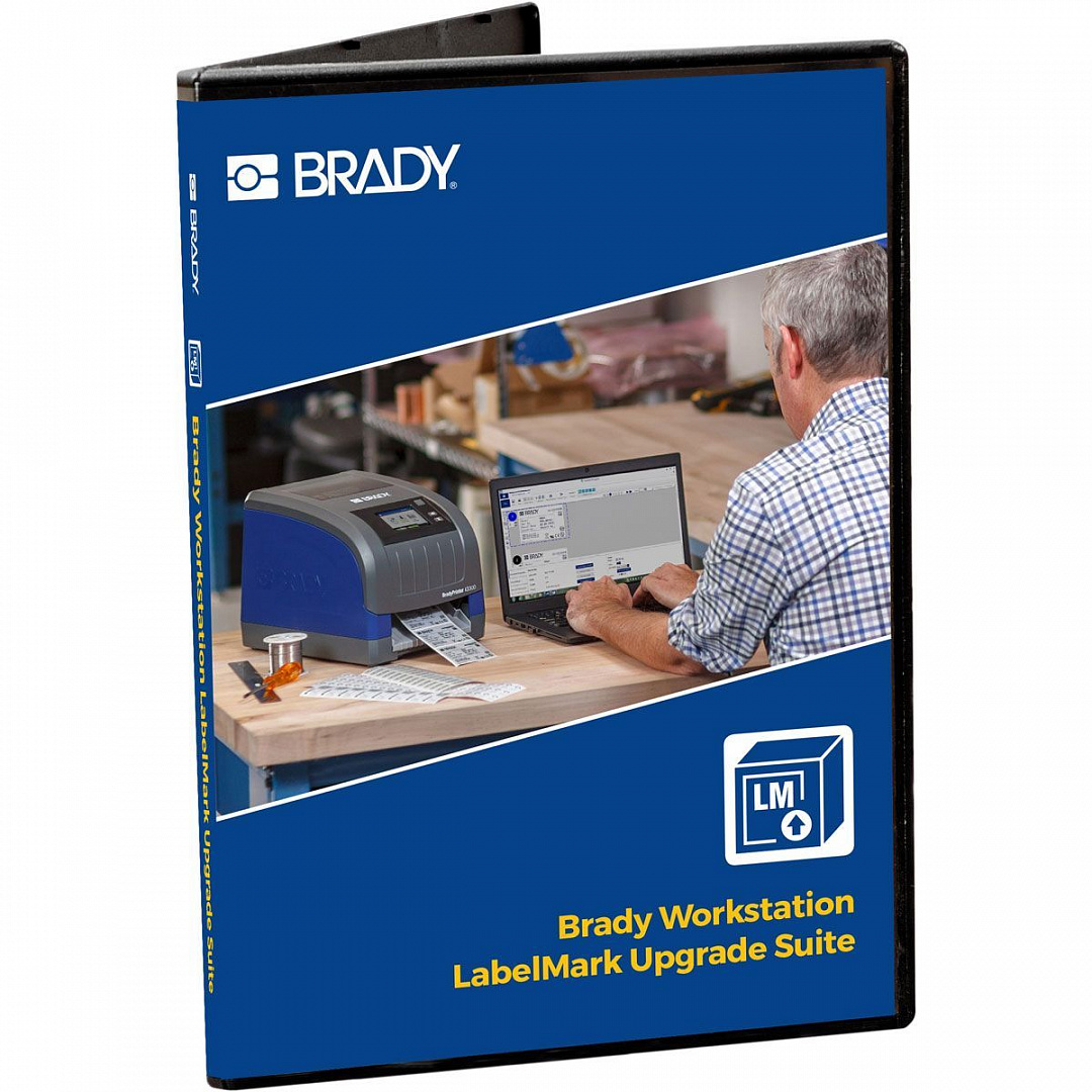 Комплект приложений для Brady Workstation Обновление для LabelMark 3, 4, 5 на CD производства BRADY