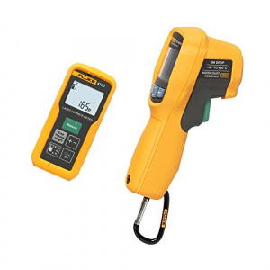 Комплект лазерный дальномер и пирометр Fluke 414D/62MAX+