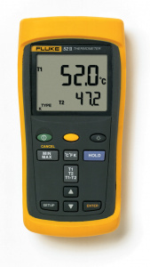 Термометр контактный Fluke 52-2 50HZ