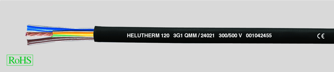 24002 HELUTHERM 2X0.5