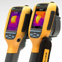 Новые тепловизоры Fluke Ti90 и Ti95