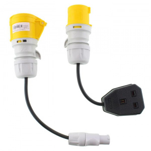 Адаптер промышленный (UK) Fluke 110V-ADAPTER-KIT