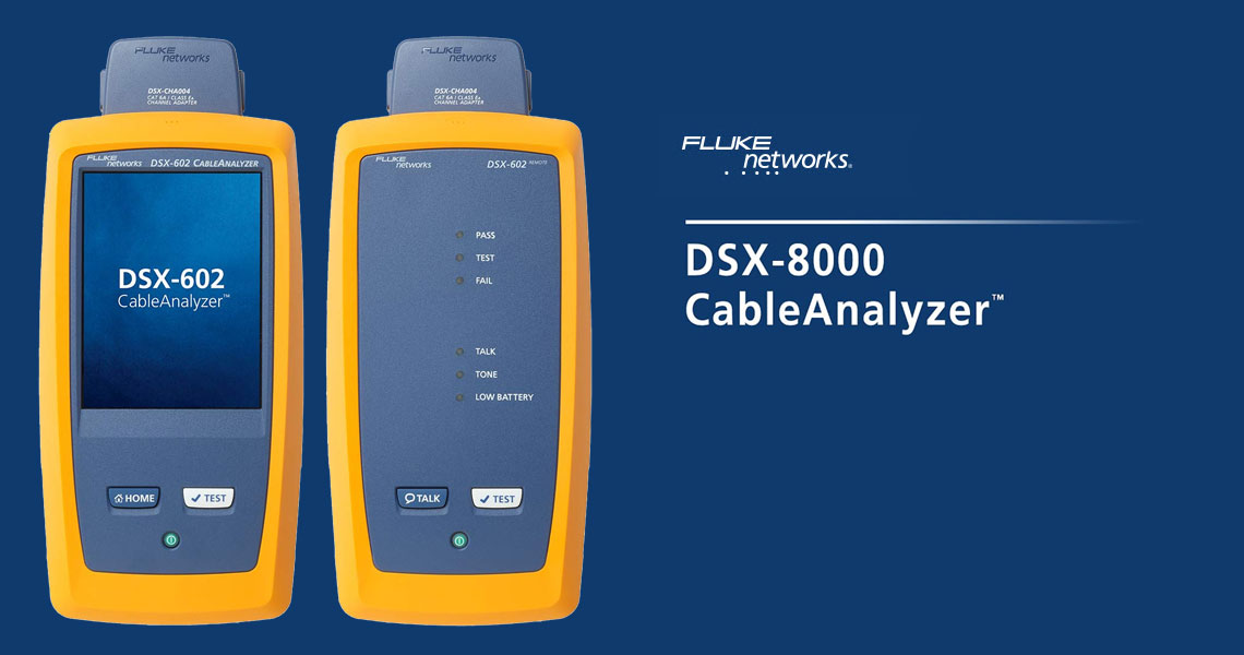 DSX-602 CableAnalyzer™ - теперь в России