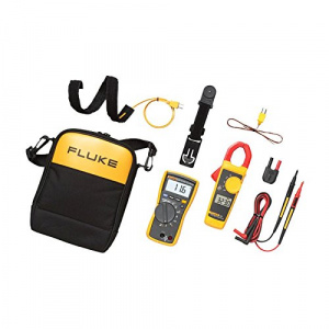 Мультиметр цифровой в наборе с токовыми клещами Fluke 116/323 KIT