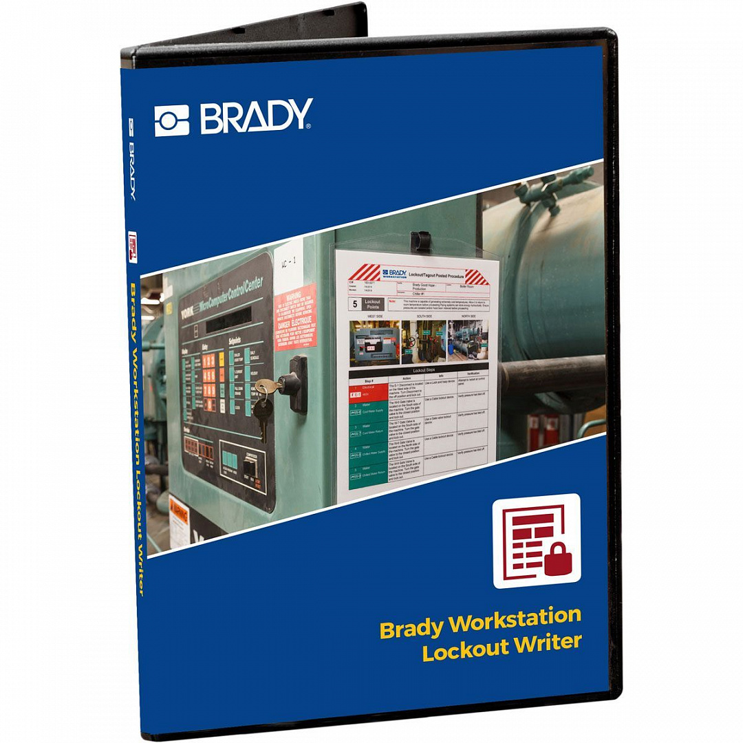 Приложение для Brady Workstation Написание LOTO-процедур CD производства BRADY