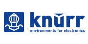 Логотип компании Knürr AG