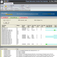 Fluke Networks Switch Port Monitor