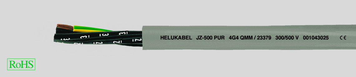 23330 JZ-500 PUR 3G0,75 qmm