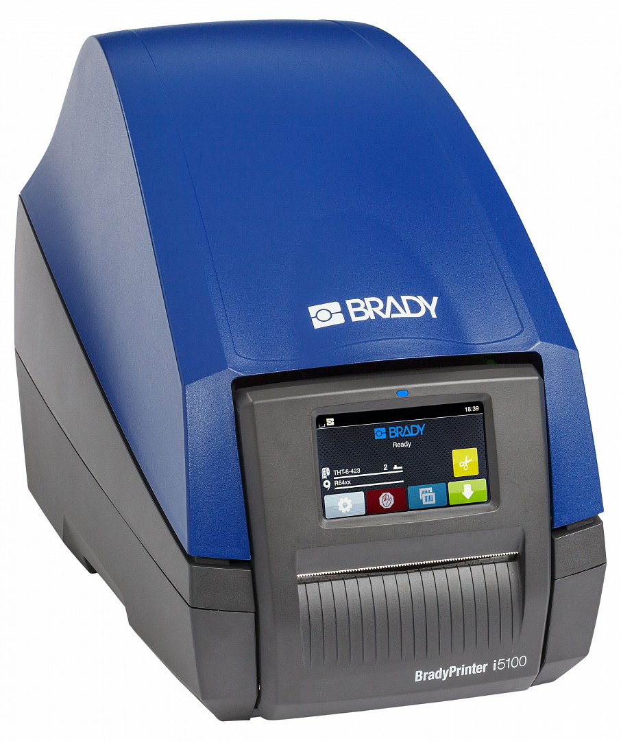 Промышленный принтер этикеток BRADY i5100 производства BRADY