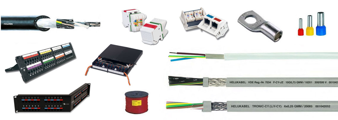Поступление на склад: Siemon, Helukabel, TKD KABEL, GPH