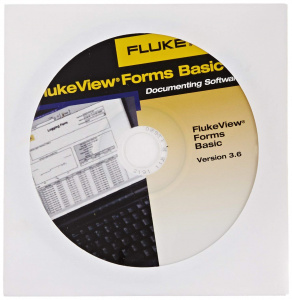 ПО FLUKEVIEW FORMS BASIC c кабелем для 8845/8846 Fluke FVF-SC5
