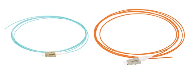 Оптический (Пигтеил), (MM), 50/125 (OM4), LC/UPC, LSZH, 1,5м
