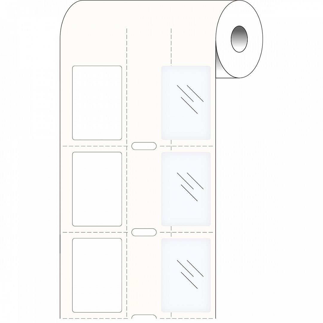 Этикетка с дополнительной ламинацией, полиэстер В-434/В-7564 производства BRADY