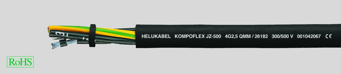 26264  KOMPOFLEX JZ-500-C 12G1,5 qmm