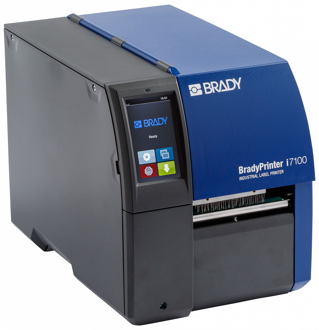 Промышленный принтер этикеток BRADY i7100 производства BRADY
