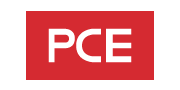 Логотип компании PCE