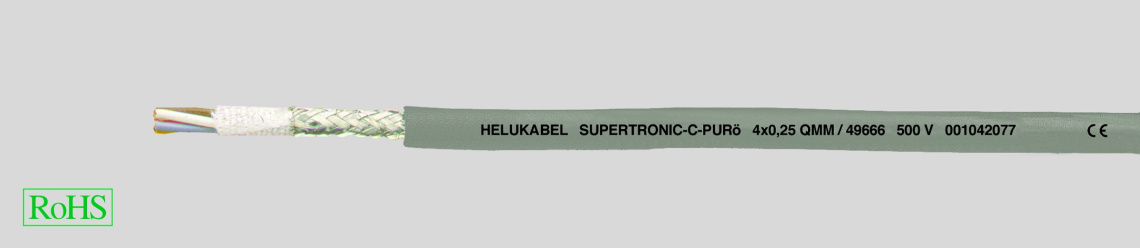 49676 SUPERTRONIC-C-PURÖ  3x0,34qmm