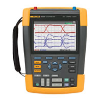 Обновление прошивки для Fluke ScopeMeter