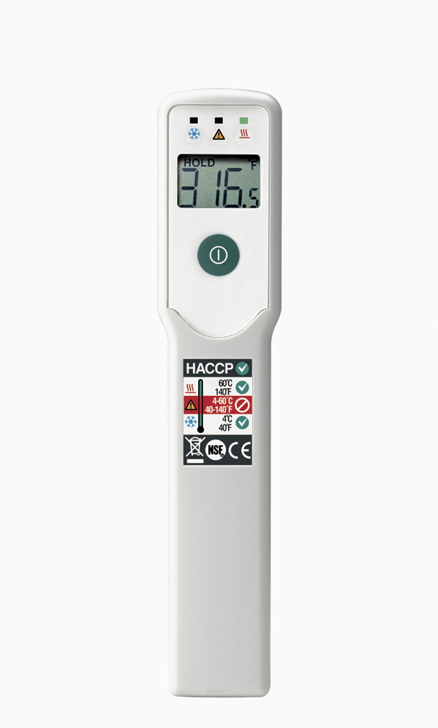 Изображение прибора Термометр для пищевых продуктов  Fluke FP EU