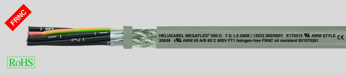 13507  MEGAFLEX 500-C 7G0,5