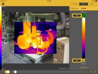 SmartView® приложение для анализа инфракрасных изображений и создания отчетов