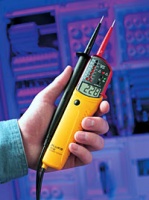 Серия Fluke T100 - тестеры напряжения и целостности