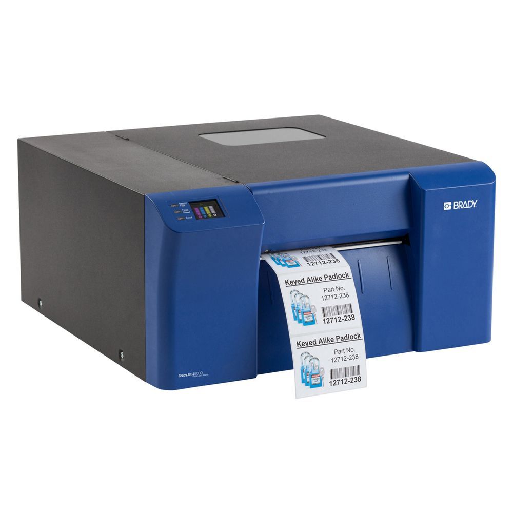 Промышленный цветной принтер этикеток BRADY J5000 производства BRADY