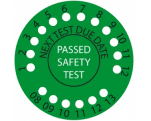 Наклейки "Pass" Fluke PASS 560R