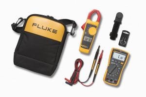 Комбинированный комплект электрика  Fluke 117/323 EUR