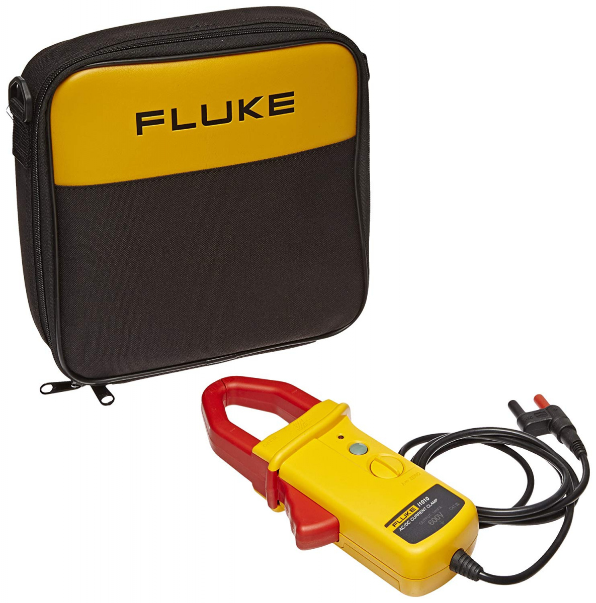 Изображение прибора Индуктивный токовый датчик AC/DC с сумкой Fluke I1010-KIT