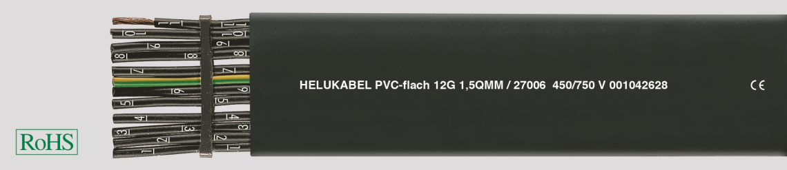 26980 PVC-flach 4G0,75qmm