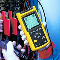 Fluke 43B - анализатор качества электроэнергии