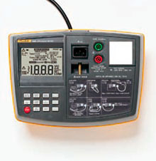 Изображение прибора Портативные тестеры электробезопасности серии Fluke 6000