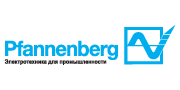 Логотип компании Pfannenberg