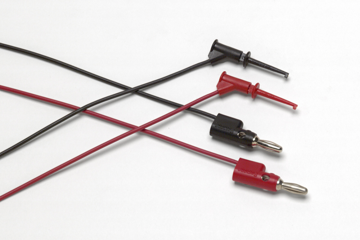 Изображение прибора Комплект тестовых кабелей с микро крючками  Fluke TL960