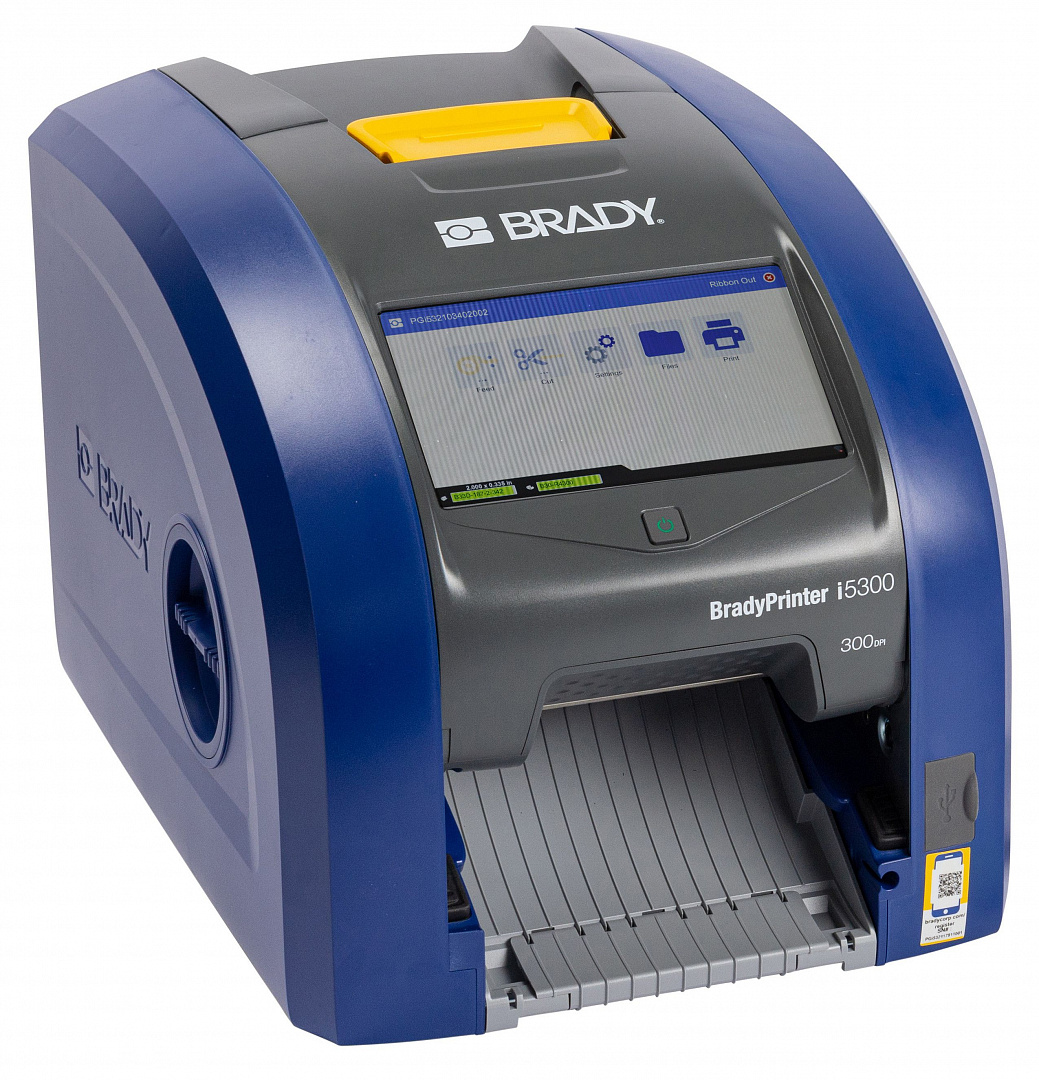 Промышленный принтер этикеток BRADY i5300 производства BRADY