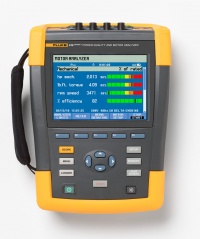 Новый анализатор качества электроэнергии Fluke 438-II