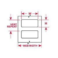 Этикетки, виниловая ткань В-502 производства BRADY