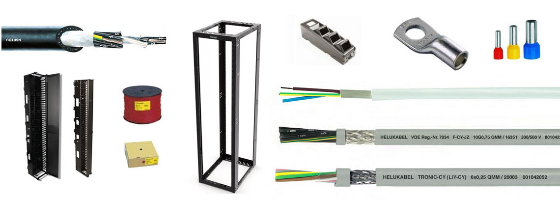 Поступление на склад: Siemon, Helukabel, TKD KABEL, GPH