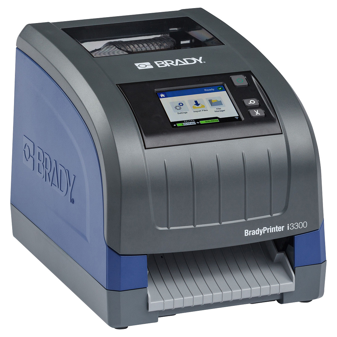 Промышленный принтер этикеток BRADY i3300 производства BRADY