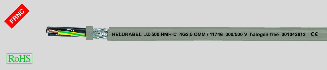 11679 JZ-500 HMH-C 3G0,75