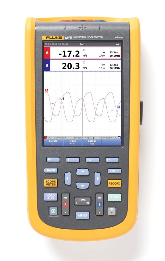 Fluke 124B/EU