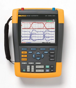 Промышленный портативный осциллограф в комплекте Fluke 190-502/EU/S