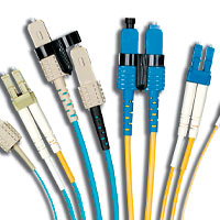 Исследование компонентов оптоволоконных кабельных систем