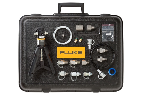 Изображение прибора Пневматический комплект для измерения давления премиум Fluke 700PTPK2
