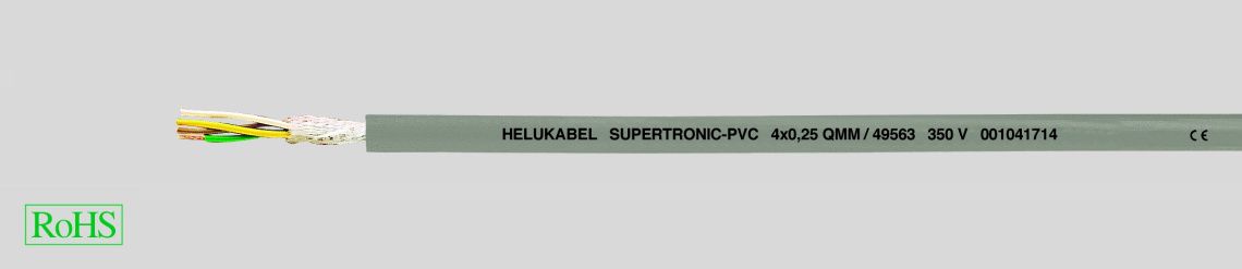 49567  SUPERTRONIC-PVC 12X0.25 QMM